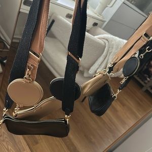 pack of 2 cross body purses